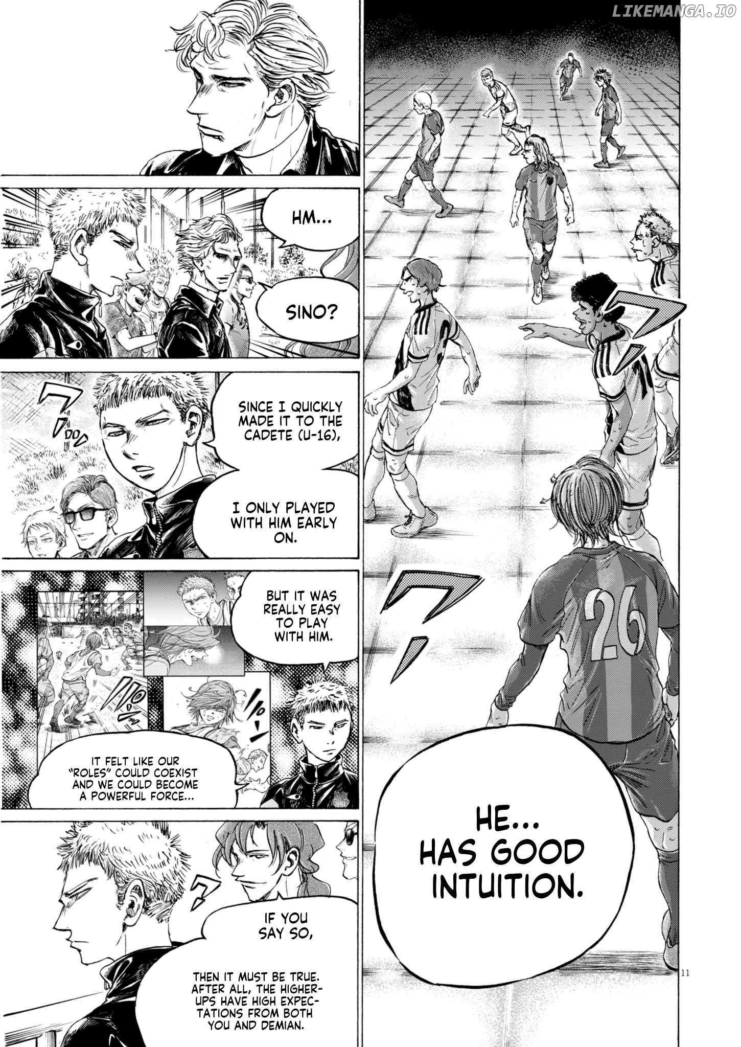 Ao Ashi, Chapter 371 image 12